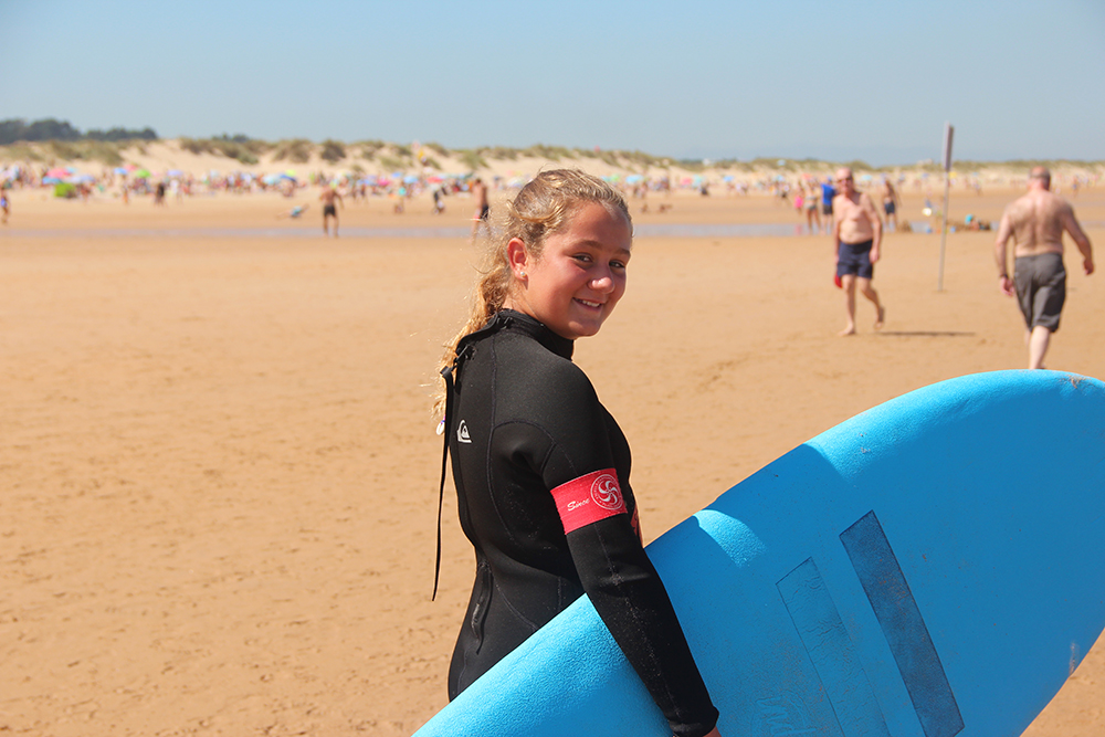 The Physical Benefits of Enrolling the Kids to A Surf Camp