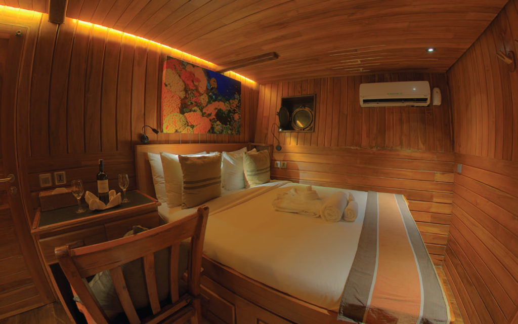 Try Looking for Komodo Diving Liveaboard with Single Cabins