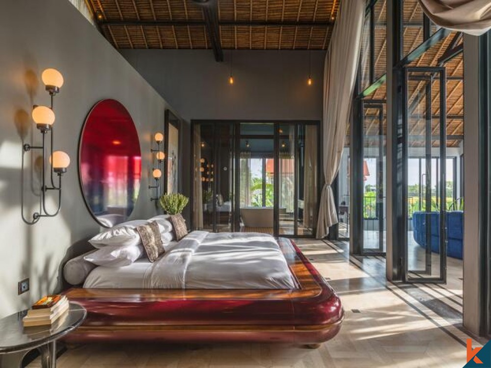 Stunning Canggu Bali Villas with Art Deco Inspired Architecture