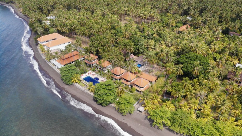 beach villa Bali