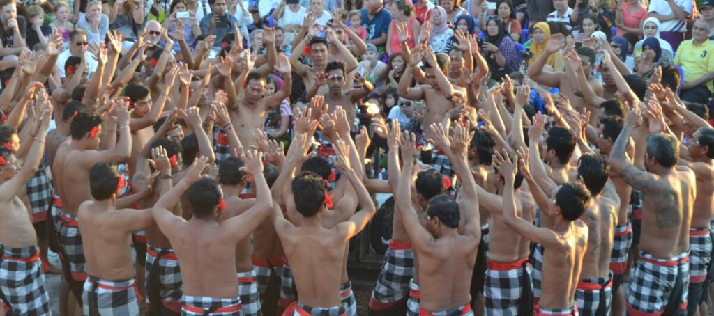 Kecak dance