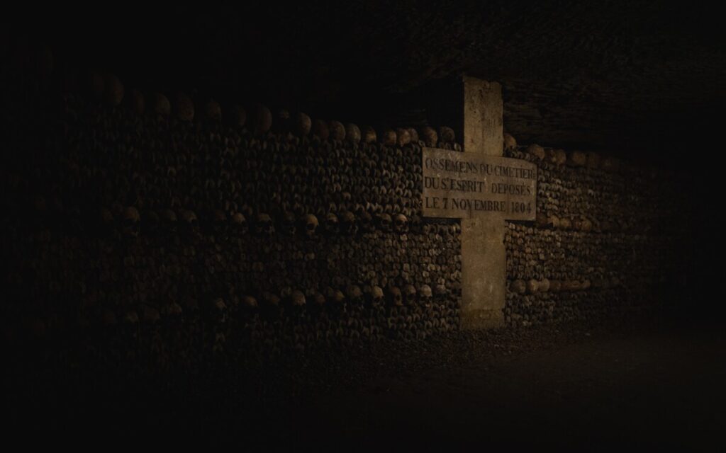 the hidden underground city of Paris