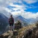 A meaningful travel in the mountains