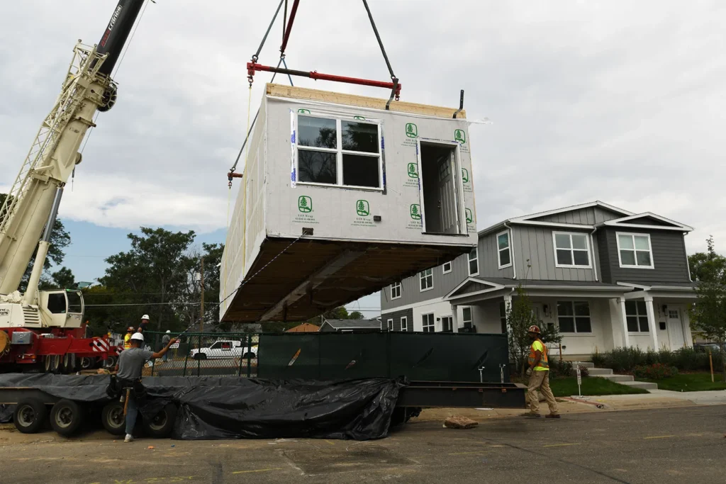 "Discover how modular housing offers a fast, cost-effective, and sustainable solution to the global housing crisis. Learn more here!"