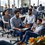 Productivity and Employee Wellness in Hybrid Work Models